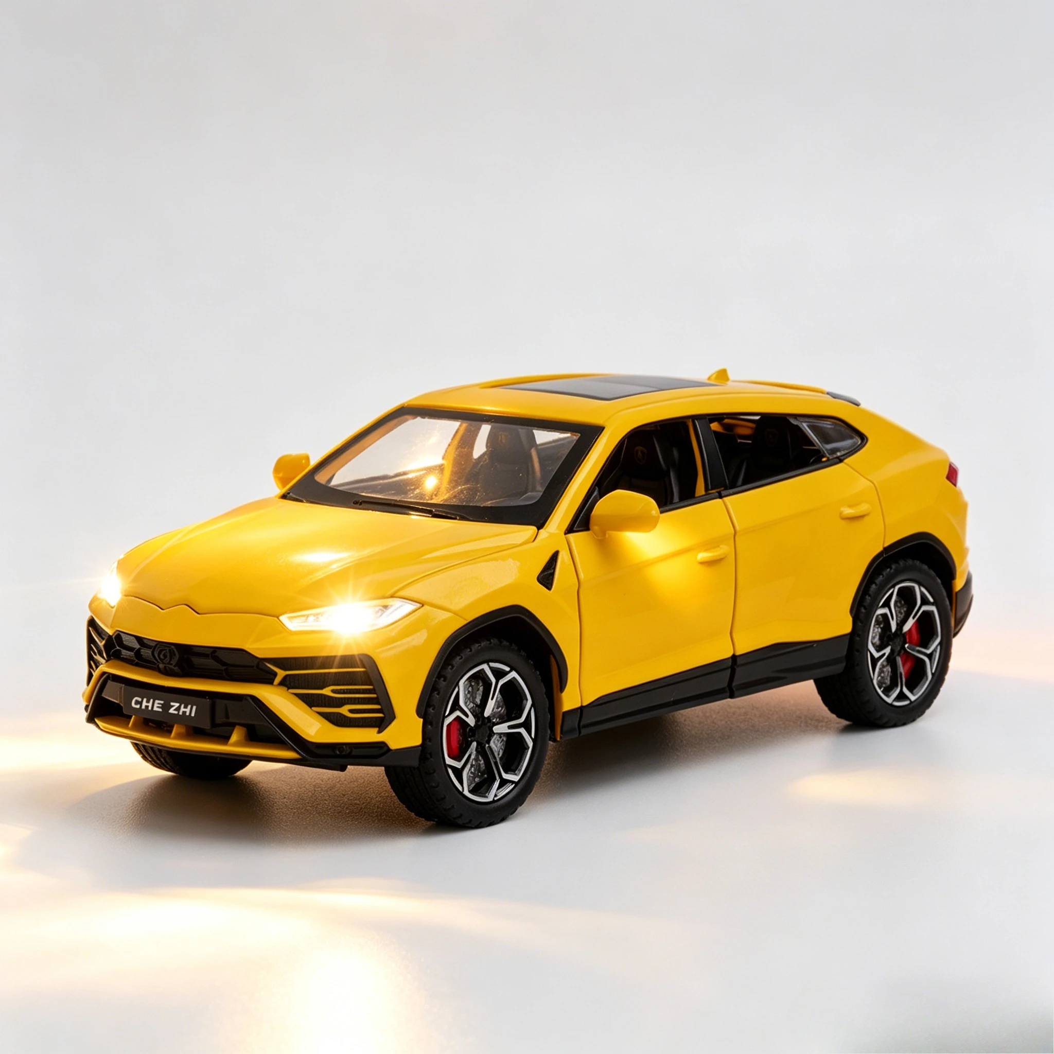 1:24 URUS SUV Off-road Car Model Alloy Children's Toys for Boys' Holiday Gift Collection Ornaments
1:24 URUS SUV Off-road Car Model Alloy Children's Toys for Boys' Holiday Gift Collection Ornaments