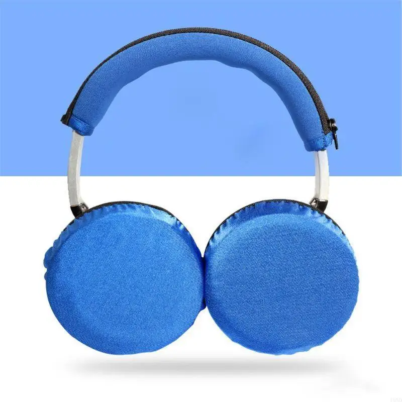 Headphone Cover Elastic Washable Earcup Protector Headphone Dustproof Cover for On-Ear Headphone
Headphone Cover Elastic Washable Earcup Protector Headphone Dustproof Cover for On-Ear Headphone