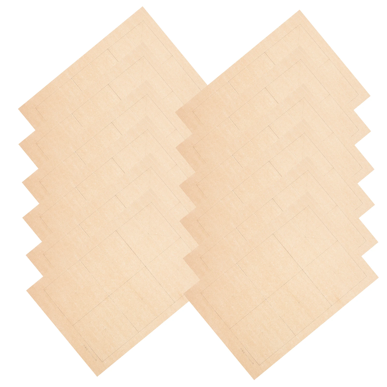 100 Sheets Rice Letter Paper Brown Calligraphy Writing Parchment for Daily Student
100 Sheets Rice Letter Paper Brown Calligraphy Writing Parchment for Daily Student