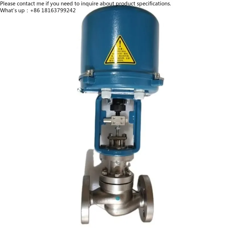 T26-B 4-20ma Stainless Steel Series Electronic Electric Single Seated Flange Control Regulating Valve
T26-B 4-20ma Stainless Steel Series Electronic Electric Single Seated Flange Control Regulating Valve