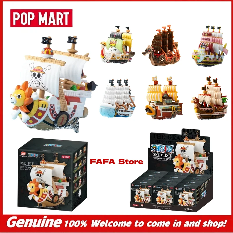 Goods In Stock POP MART One Piece The Grand Land Series Vehicles Blind Box Collectible Figure Luffy Sunny Merry Mystery Gift
Goods In Stock POP MART One Piece The Grand Land Series Vehicles Blind Box Collectible Figure Luffy Sunny Merry Mystery Gift