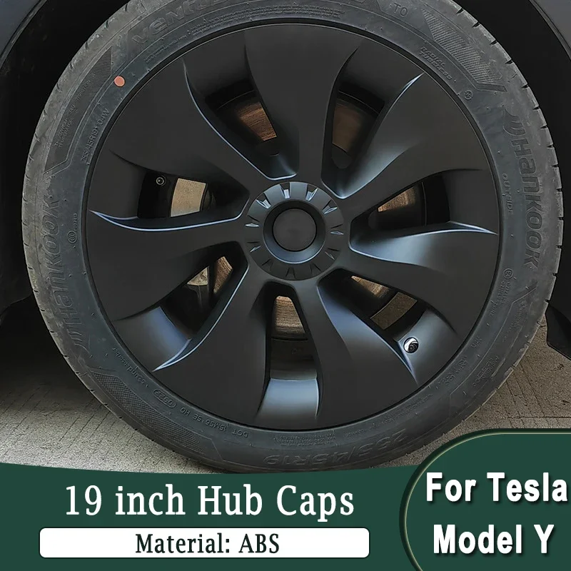 For Tesla Model Y 2018-2023 19 inch Wheel Hub Caps Cover Car Exterior Tyre Tire Hub Trim Cover Protection Decoration Cover
For Tesla Model Y 2018-2023 19 inch Wheel Hub Caps Cover Car Exterior Tyre Tire Hub Trim Cover Protection Decoration Cover