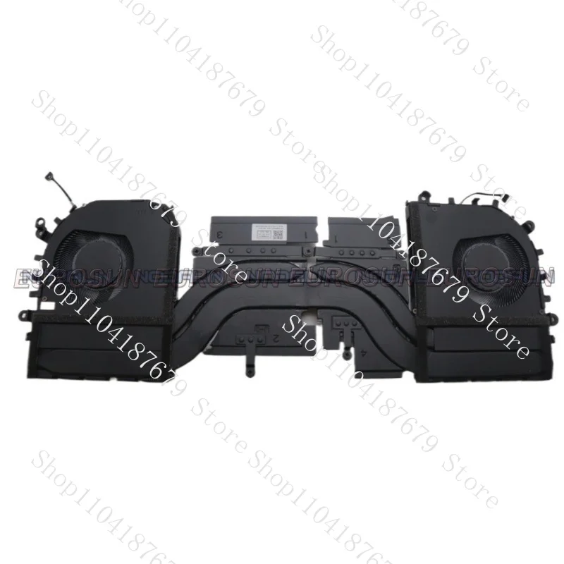 New For Lenovo Yoga Pro 9 16IMH9 83DN Cooling Heatsink Fan 5H40S21048 5H40S21047
New For Lenovo Yoga Pro 9 16IMH9 83DN Cooling Heatsink Fan 5H40S21048 5H40S21047