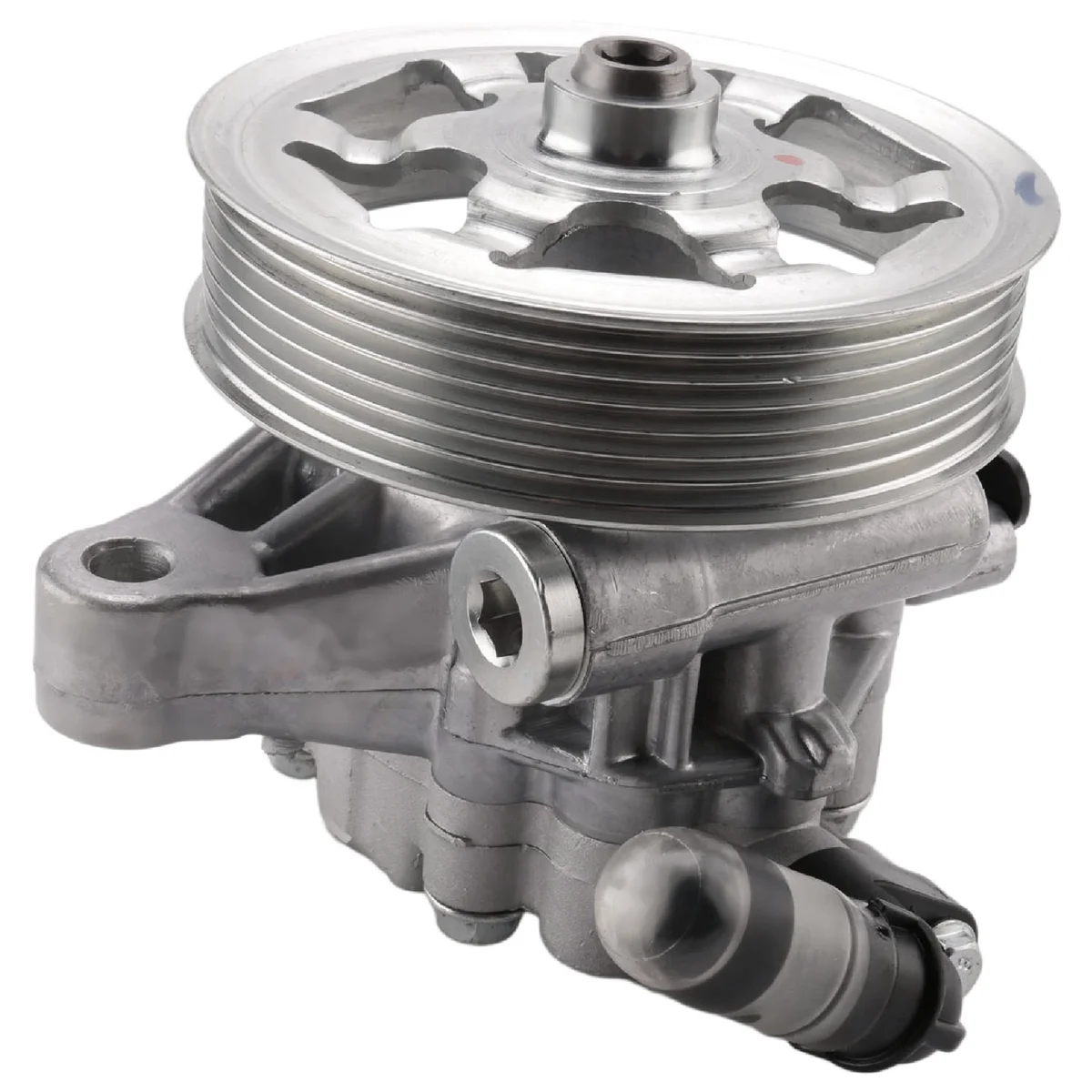 For 08-12 Honda Accord EX LX 2.4L DOHC Power Steering Pump with Pulley 21-5495
For 08-12 Honda Accord EX LX 2.4L DOHC Power Steering Pump with Pulley 21-5495