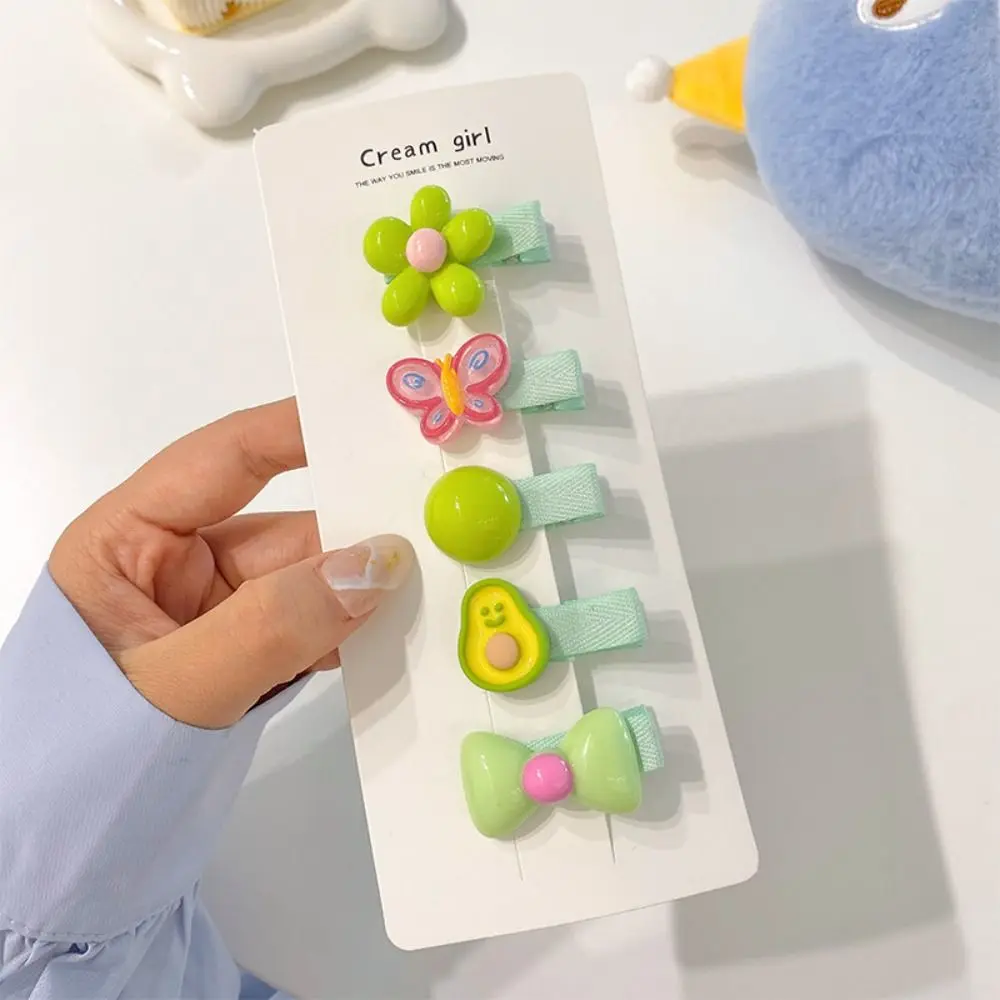 Набор из 5 новых милых мультяшных заколок для волос, сладкие боковые заколки-зажимы, аксессуары для волос
Набор из 5 новых милых мультяшных заколок для волос, сладкие боковые заколки-зажимы, аксессуары для волос