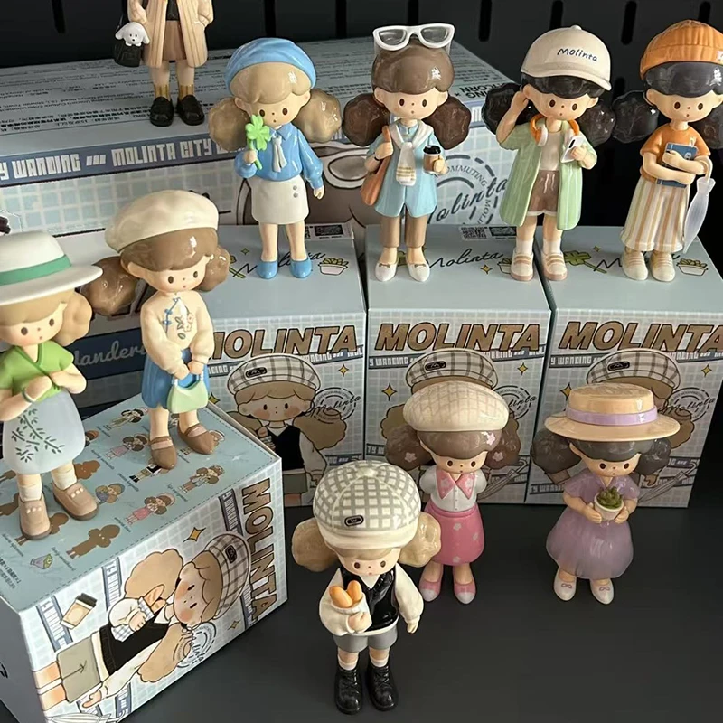 FINDING UNICORN Molinta spring city wandering Series Blind Box Guess Bag Original Toys Doll Cute Anime Figure Ornaments Gift
FINDING UNICORN Molinta spring city wandering Series Blind Box Guess Bag Original Toys Doll Cute Anime Figure Ornaments Gift