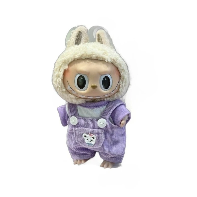 17CM Rabub Macron Vinyl Blind Box Pendant Clothes for Keychain Baby Clothes for Girls and Boys Birthday Present Plush Toys Pants 
17CM Rabub Macron Vinyl Blind Box Pendant Clothes for Keychain Baby Clothes for Girls and Boys Birthday Present Plush Toys Pants