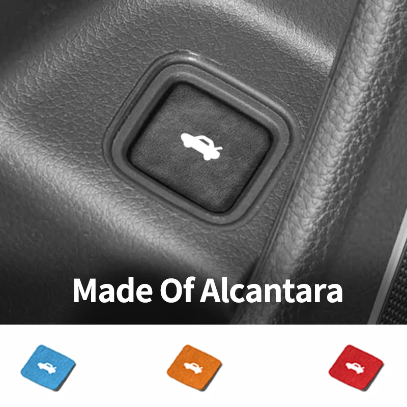 For Honda Accord 10th Gen Facelift & INSPIRE (2021-2022) Made of Alcantara Car Trunk Button Knob Trim Sticker Auto Accessories
For Honda Accord 10th Gen Facelift & INSPIRE (2021-2022) Made of Alcantara Car Trunk Button Knob Trim Sticker Auto Accessories
