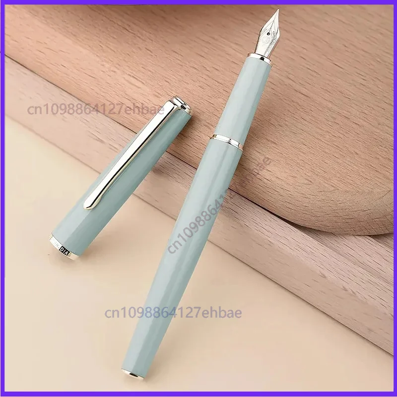 For Hongdian Artistic Retro Metal Fountain Pen EF/F 0.38/0.5mm Nib Practicing Calligraphy Business Office Writing (5pcs)
For Hongdian Artistic Retro Metal Fountain Pen EF/F 0.38/0.5mm Nib Practicing Calligraphy Business Office Writing (5pcs)