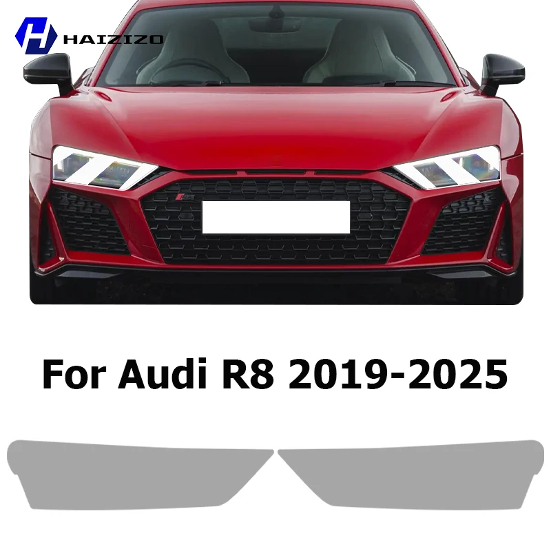 Для Audi R8 2019-2025: Защитная пленка для фар из ТПУ, дымчато-черная, антицарапийная, виниловая, для индивидуальной защиты автомобильных фар (PPF)
Для Audi R8 2019-2025: Защитная пленка для фар из ТПУ, дымчато-черная, антицарапийная, виниловая, для индивидуальной защиты автомобильных фар (PPF)