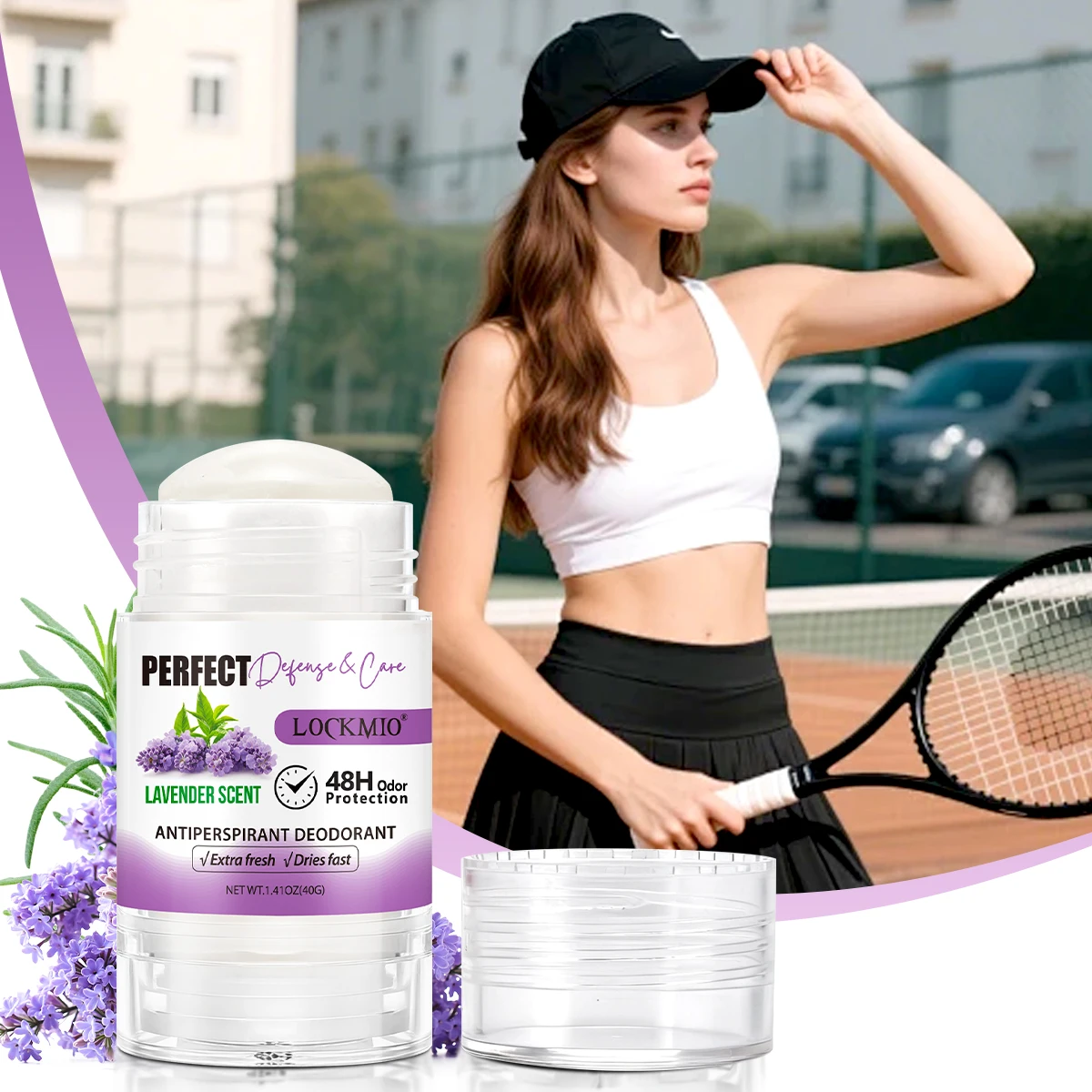 40g Body Odor Remover Antiperspirant Sticks Underarm Deodorant Cream Anti Sweating Refreshing Portable Long-Last Fragrance Balm
40g Body Odor Remover Antiperspirant Sticks Underarm Deodorant Cream Anti Sweating Refreshing Portable Long-Last Fragrance Balm