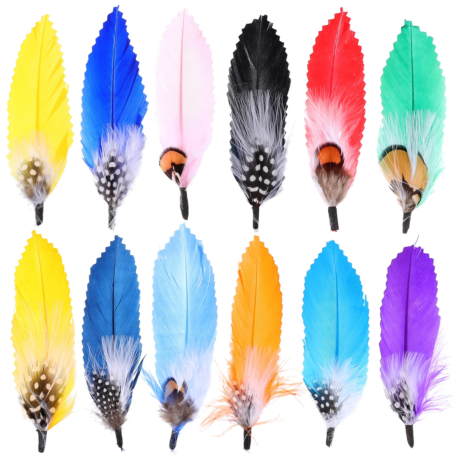 12 Pcs Decoration for DIY Diy Making Plumes Clothes Making Supplies Lightweight Creativity Plumes Materials Gifts
12 Pcs Decoration for DIY Diy Making Plumes Clothes Making Supplies Lightweight Creativity Plumes Materials Gifts