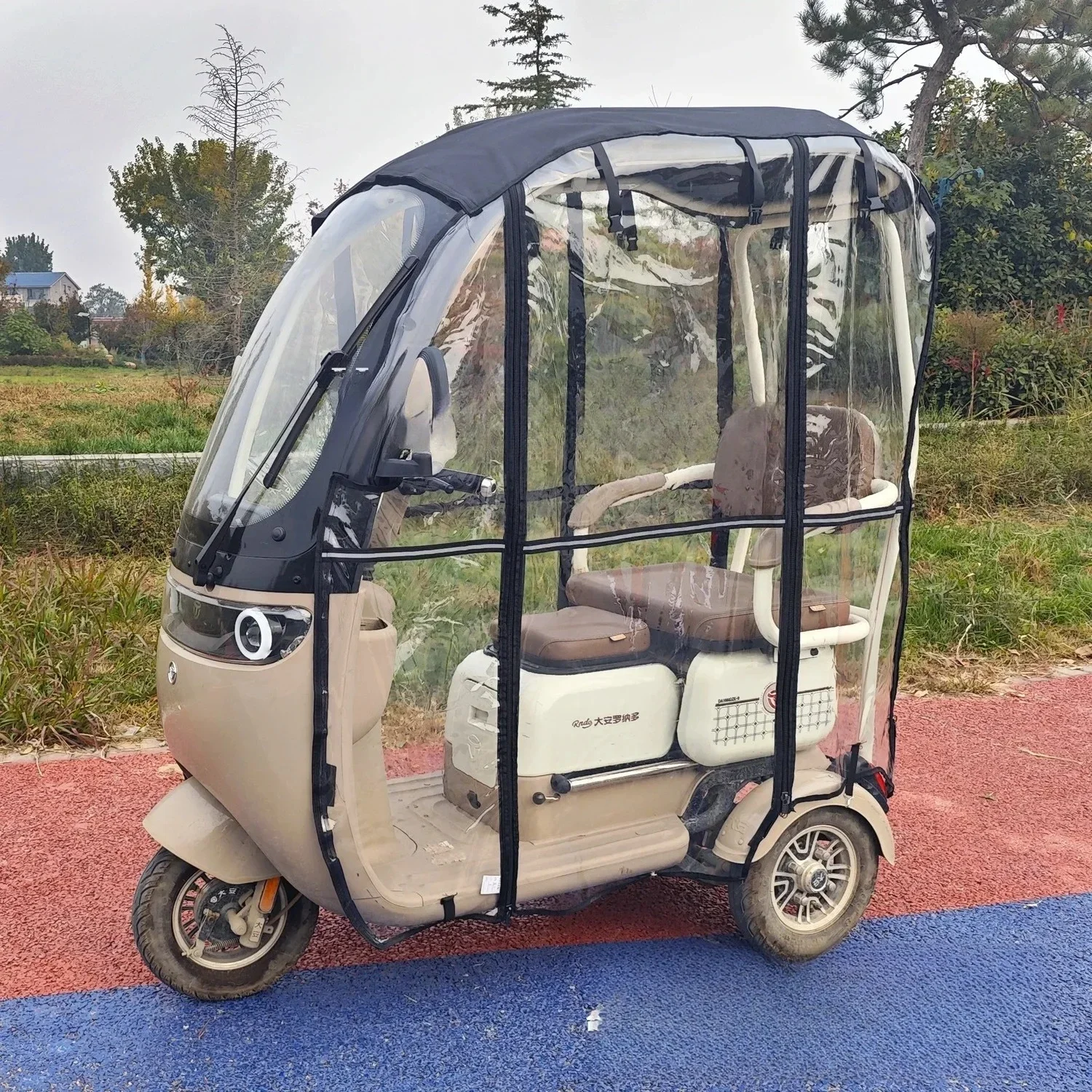 X5x6x7 Thickened Car Canopy, Surrounding Curtains, Warm Car Cover, Electric Tricycle Comprehensive Canopy, Rain Curtain Canopy 
X5x6x7 Thickened Car Canopy, Surrounding Curtains, Warm Car Cover, Electric Tricycle Comprehensive Canopy, Rain Curtain Canopy