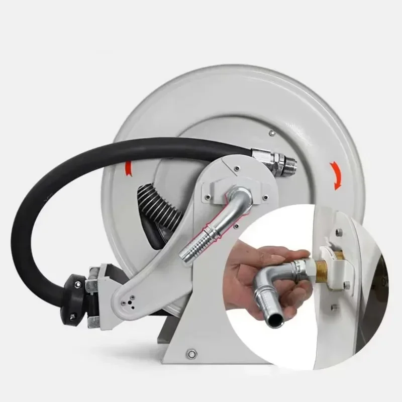 HOTNEW Factory Direct Sale 1 Inch 15 Meters General Pump Hose Reel Automatic Refueling Machine Fuel Reel With 15m Hose
HOTNEW Factory Direct Sale 1 Inch 15 Meters General Pump Hose Reel Automatic Refueling Machine Fuel Reel With 15m Hose