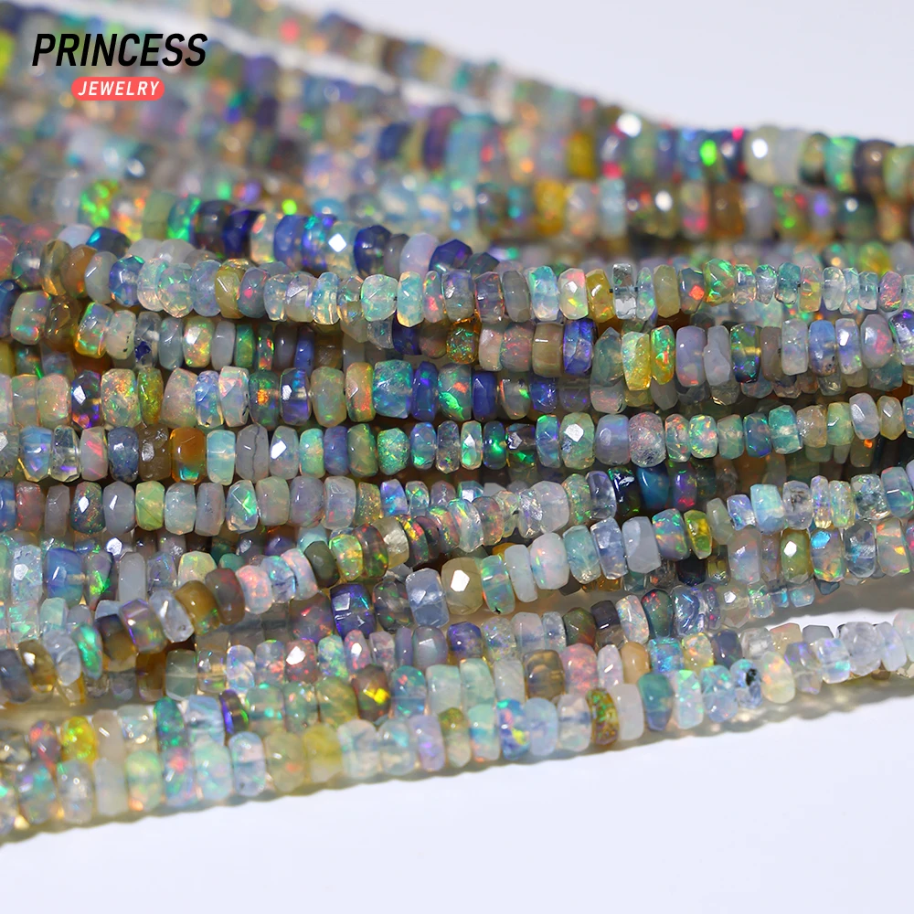 Top Natural Australian Rainbow Opal Faceted Rondelle Beads 3-7mm Luxury Jewelry Supplies, Statement Necklace DIY
Top Natural Australian Rainbow Opal Faceted Rondelle Beads 3-7mm Luxury Jewelry Supplies, Statement Necklace DIY