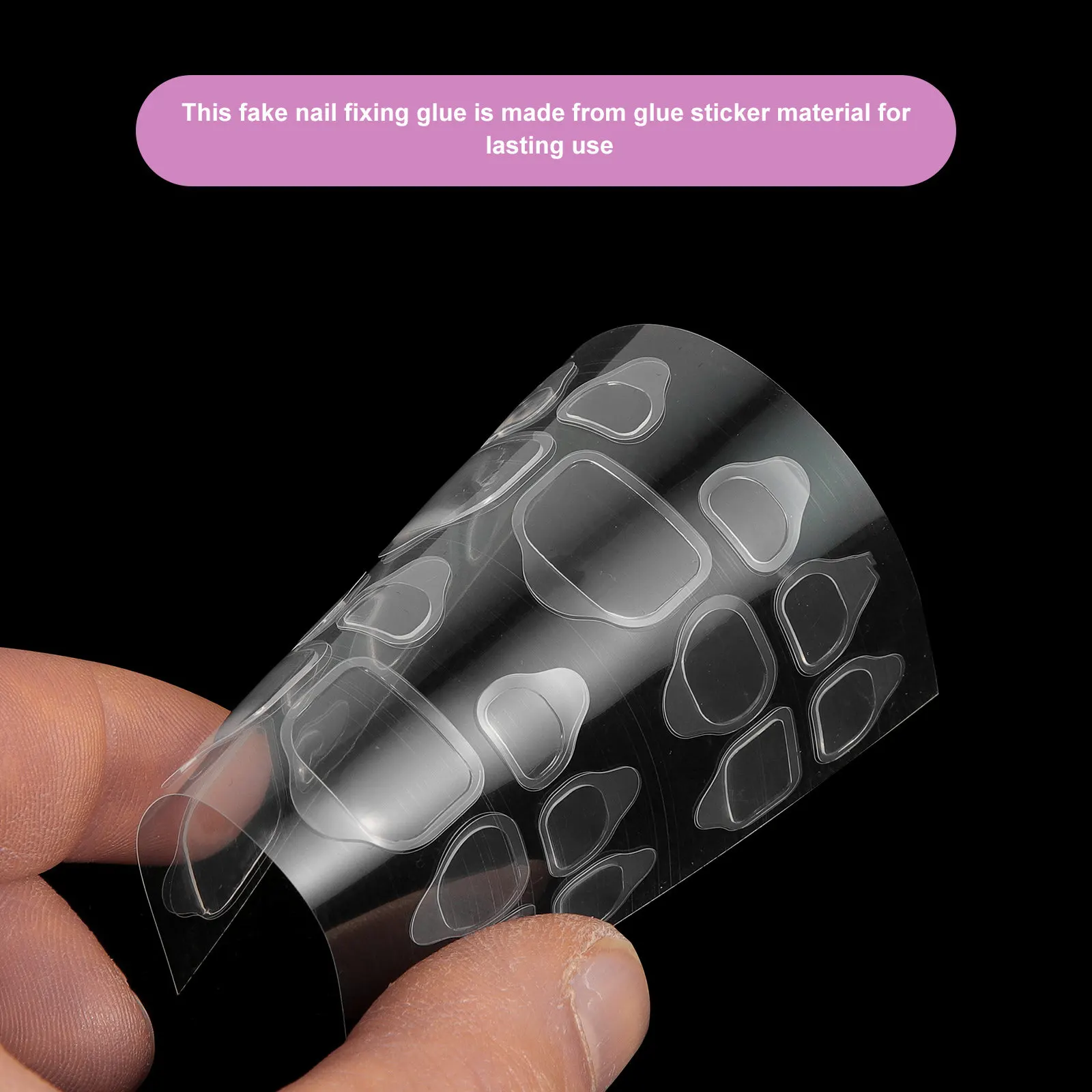 20 Sheets Adhesive Nail Tabs Waterproof Glue Sticker Material for Press on Nails Medium Short False Toenails Big Toe DIY
20 Sheets Adhesive Nail Tabs Waterproof Glue Sticker Material for Press on Nails Medium Short False Toenails Big Toe DIY