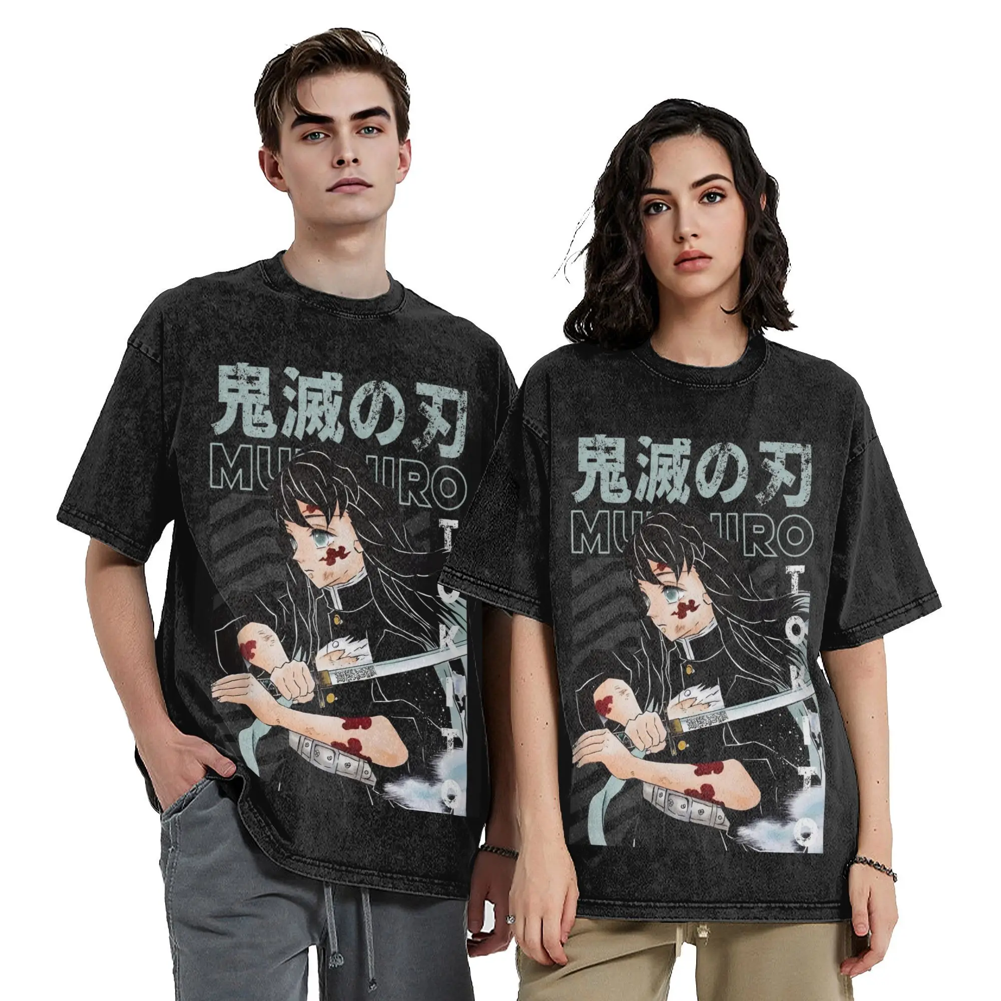 Muichiro Tokitoo Demoned Slayered Washed T Shirt Streetwear Hip Hop Casual T-Shirts Tees Men Women Short Sleeve Harajuku Summer
Muichiro Tokitoo Demoned Slayered Washed T Shirt Streetwear Hip Hop Casual T-Shirts Tees Men Women Short Sleeve Harajuku Summer