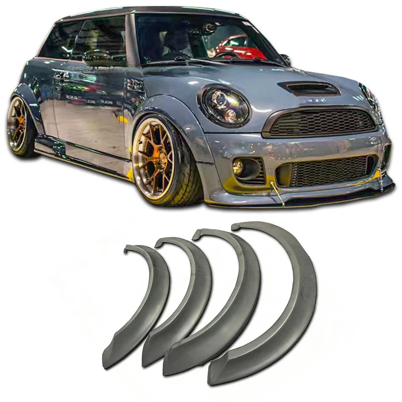 High Quality Wide Fender Wheel Eyebrow Body Kit For R55 R56 R57 R58 R59
High Quality Wide Fender Wheel Eyebrow Body Kit For R55 R56 R57 R58 R59