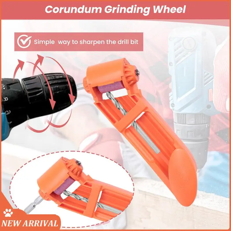 Corundum Grinding Wheel Drill Bit Sharpener Hand Tools Drill Powered Tool Parts Nail Drill Bits Set For Grinder Grill Durable
Corundum Grinding Wheel Drill Bit Sharpener Hand Tools Drill Powered Tool Parts Nail Drill Bits Set For Grinder Grill Durable