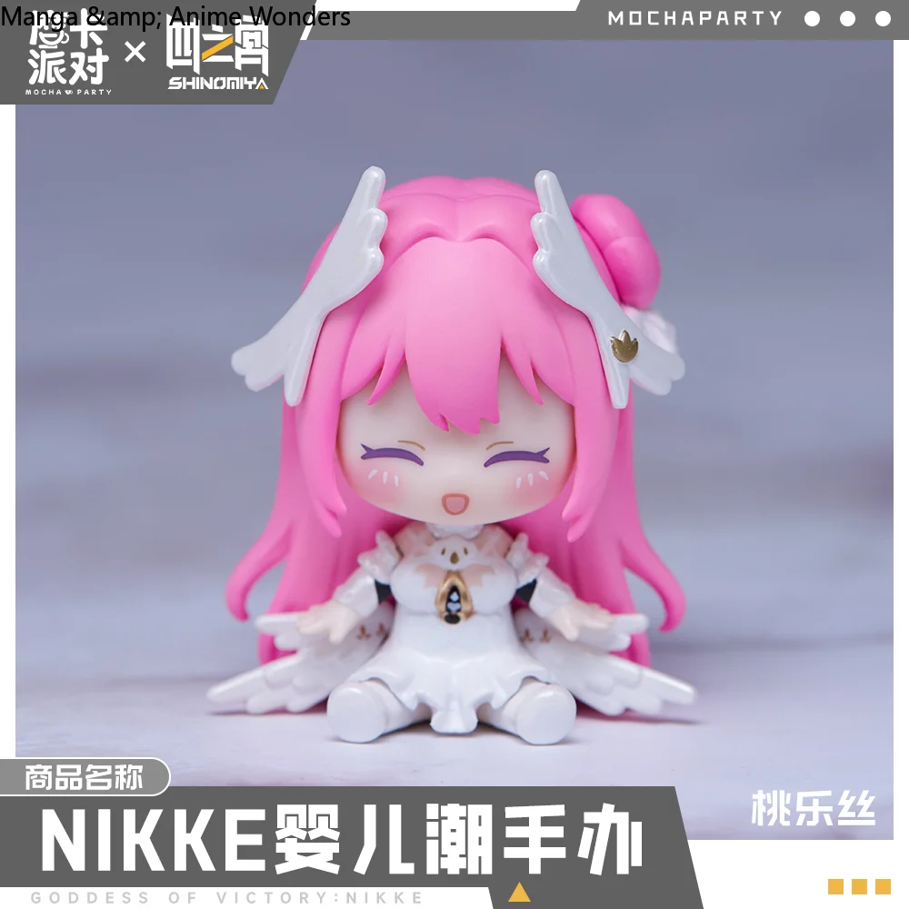 New NIKKE;The Goddess of Victory Snow Dorothy Alice Stand Ornament Cartoon Characters Figurine Action Figure Toy Home Decoration
New NIKKE;The Goddess of Victory Snow Dorothy Alice Stand Ornament Cartoon Characters Figurine Action Figure Toy Home Decoration