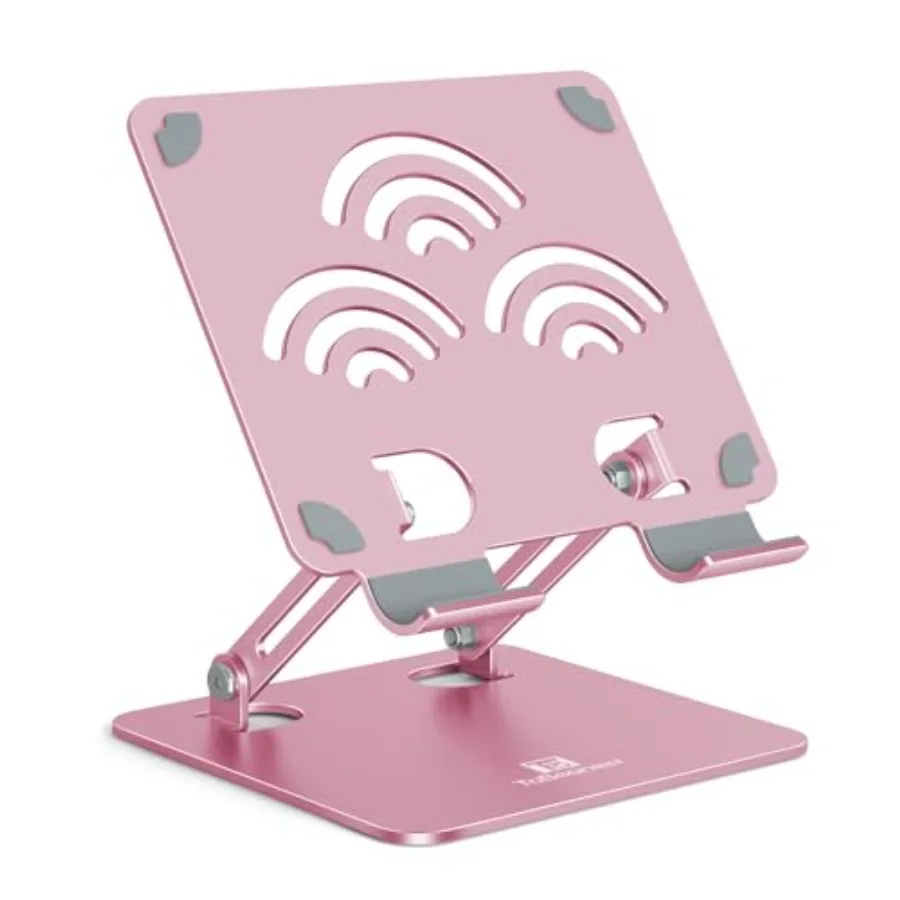 Adjustable Tablet Stand for Desk Premium Aluminum Holder for iPads Tablets Kindles Switch Phones and All Devices up to 12 Inche
Adjustable Tablet Stand for Desk Premium Aluminum Holder for iPads Tablets Kindles Switch Phones and All Devices up to 12 Inche