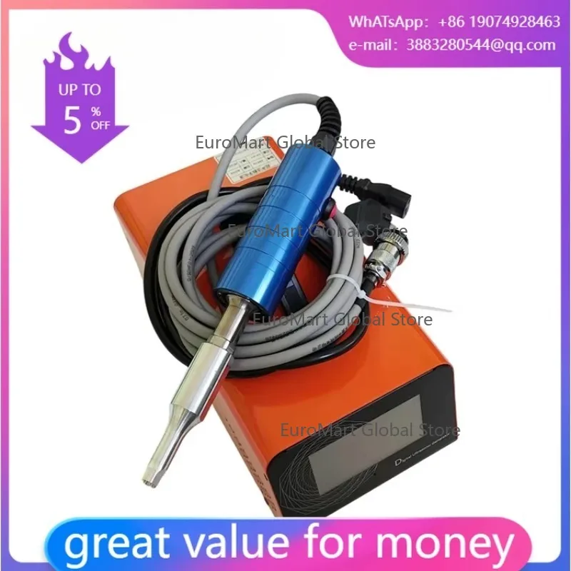 35khz Ultrasonic Spot Welder Plastic Machine Mini Handheld Puncture New Manufactured Machinery
35khz Ultrasonic Spot Welder Plastic Machine Mini Handheld Puncture New Manufactured Machinery