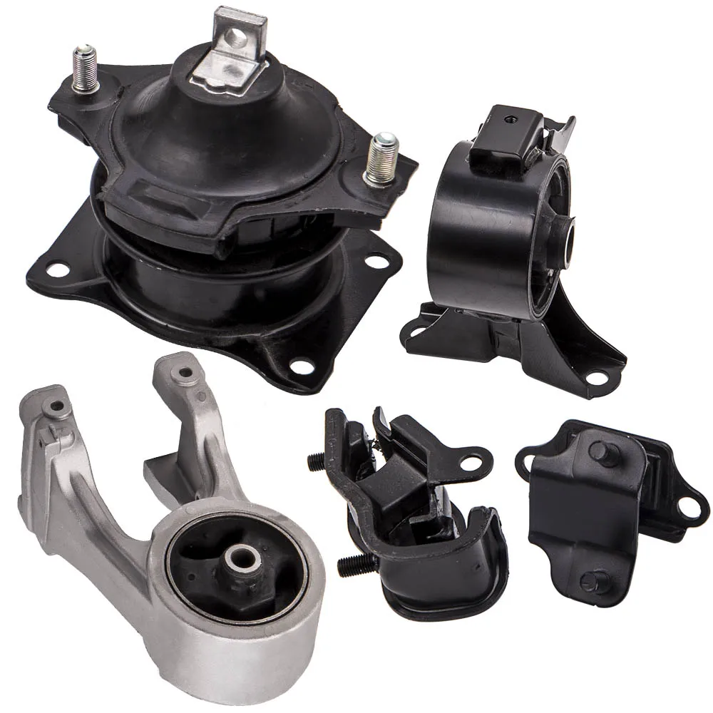 Комплект из 5 опор двигателя и трансмиссии для Honda Odyssey 3.5L V6 2005-2006 A4526
Комплект из 5 опор двигателя и трансмиссии для Honda Odyssey 3.5L V6 2005-2006 A4526