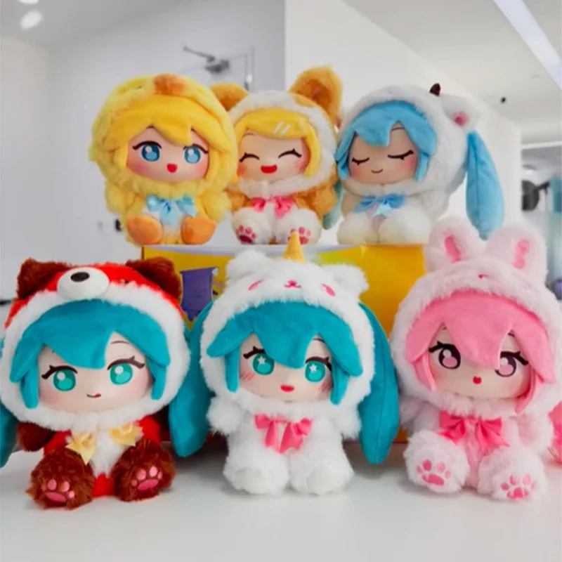 Hatsune Miku Vinyl Plush Doll Blind Box Cute Forest Animals Doll Trip Bag Pendant Decoration Gift Girl Surprise Trendy Toy Gift
Hatsune Miku Vinyl Plush Doll Blind Box Cute Forest Animals Doll Trip Bag Pendant Decoration Gift Girl Surprise Trendy Toy Gift
