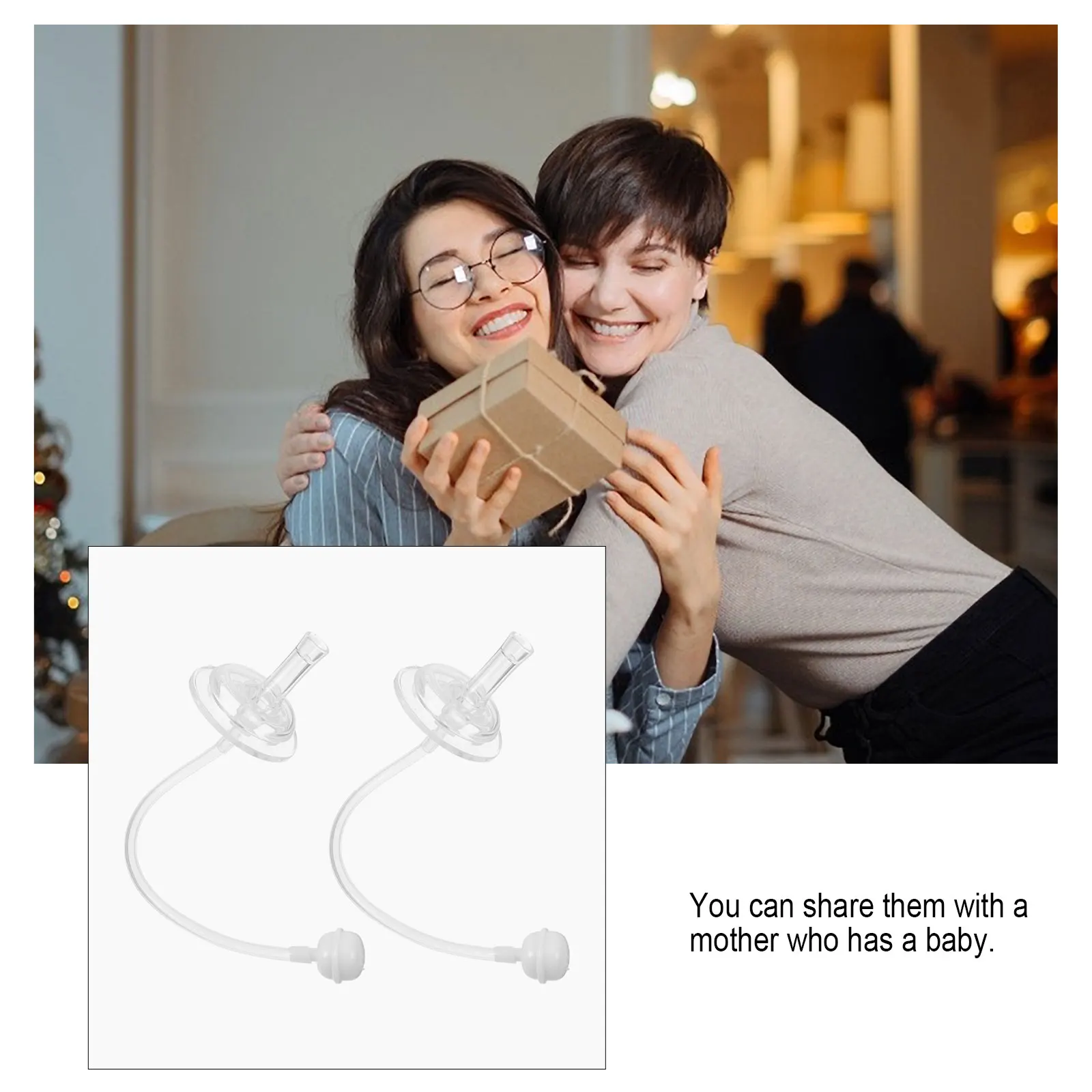 4 Pcs Learn to Drink Cup of Bottle Straw Accessories Straws Kid Feeding Silica Gel Universal for Bottles
4 Pcs Learn to Drink Cup of Bottle Straw Accessories Straws Kid Feeding Silica Gel Universal for Bottles