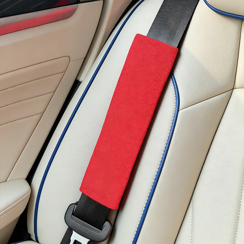 1Pc Car Interior Accessories Car Seat Belt Cover, Soft Corduroy Material, Protective Shoulder Pad Durable
1Pc Car Interior Accessories Car Seat Belt Cover, Soft Corduroy Material, Protective Shoulder Pad Durable