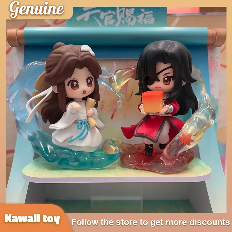 Подлинная глухая коробка Tian Guan Ci Fu Xie Lian Hua Cheng Mystery Box, аниме-фигурка, модель куклы, праздничный коллекционный подарок для девочек
Подлинная глухая коробка Tian Guan Ci Fu Xie Lian Hua Cheng Mystery Box, аниме-фигурка, модель куклы, праздничный коллекционный подарок для девочек