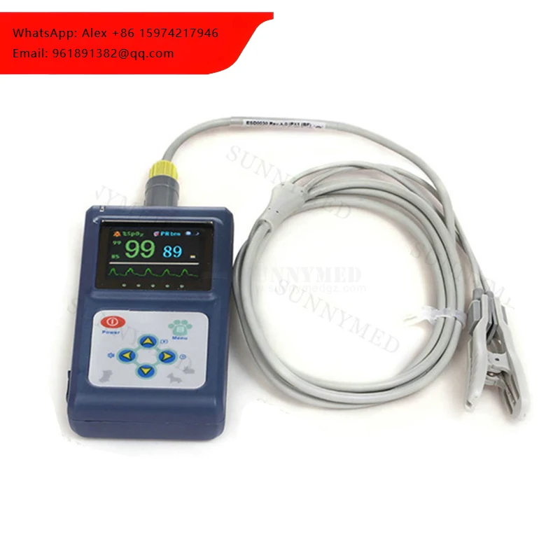 SY-W001 Veterimary Handheld Vital Sign Monitor Equipment Portable Multiparameter Pulse Oximeter
SY-W001 Veterimary Handheld Vital Sign Monitor Equipment Portable Multiparameter Pulse Oximeter