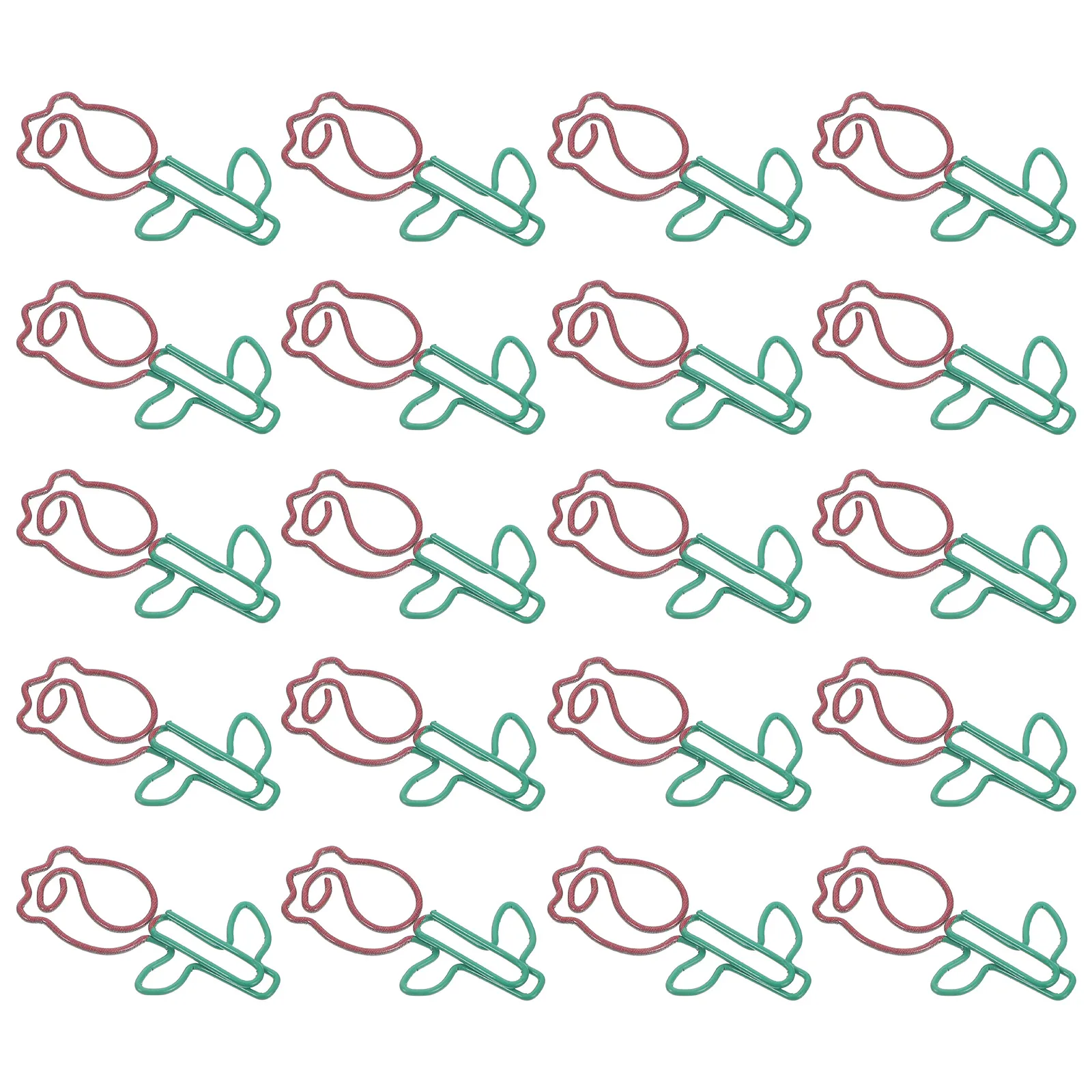 20pcs Rose Shaped Metal Paper Clips Bookmark Clamps Fixing Marking Organizer Accessories For School Office Home Decorative
20pcs Rose Shaped Metal Paper Clips Bookmark Clamps Fixing Marking Organizer Accessories For School Office Home Decorative
