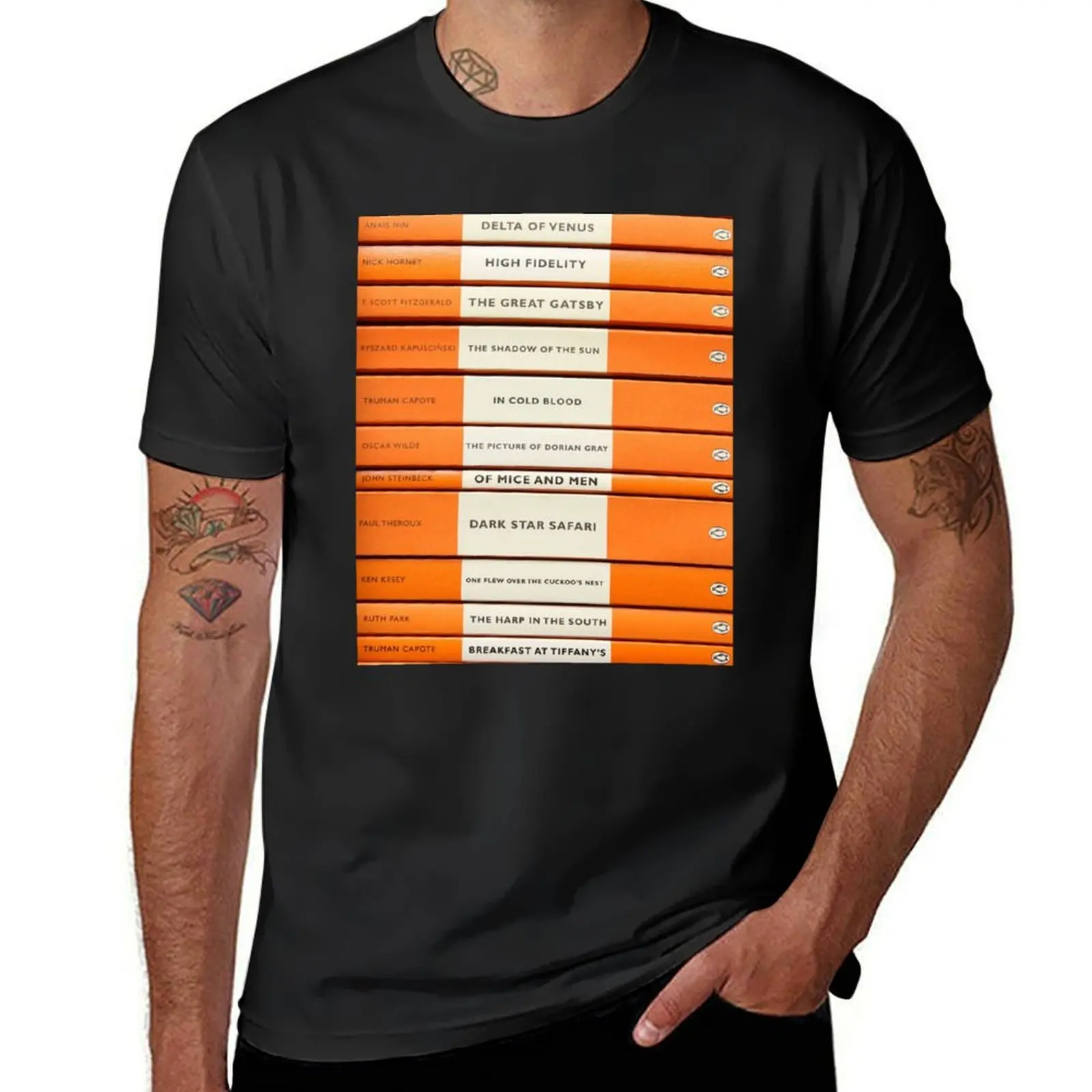 Book Spine Graphic Shirt Graphic T-Shirt hippie clothes shirts graphic tees summer clothes cute clothes men t shirt
Book Spine Graphic Shirt Graphic T-Shirt hippie clothes shirts graphic tees summer clothes cute clothes men t shirt