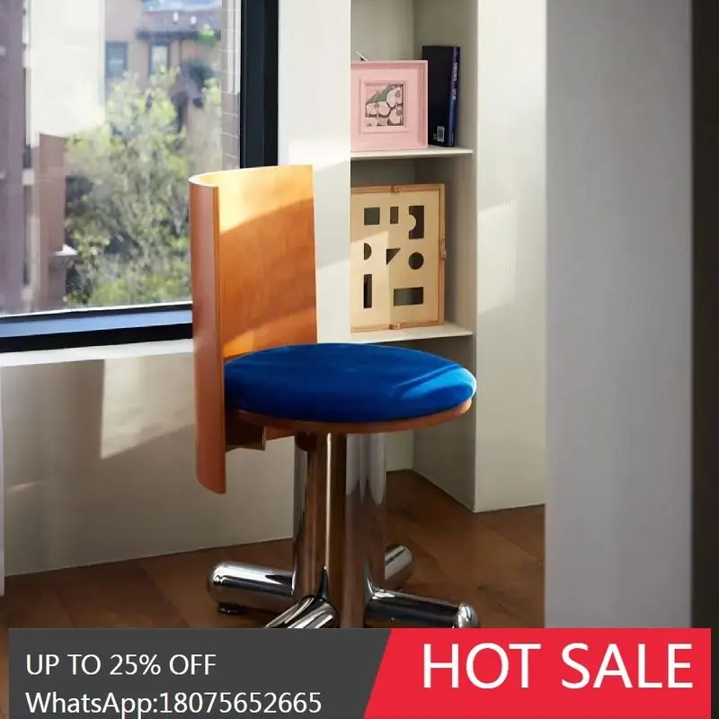 SGF Vintage Stainless Steel Retro Dining Chair Leisure Chair High-End Feel
SGF Vintage Stainless Steel Retro Dining Chair Leisure Chair High-End Feel