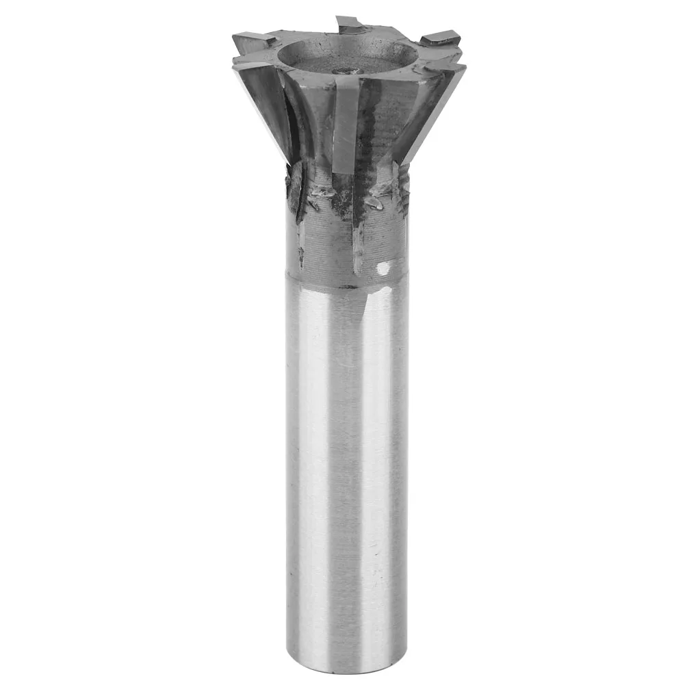 Dovetail Milling Cutter Carbide Cemented Straight Shank 6 Flute D40xa60°xd20 Milling Cutter Straight Milling Cutter
Dovetail Milling Cutter Carbide Cemented Straight Shank 6 Flute D40xa60°xd20 Milling Cutter Straight Milling Cutter