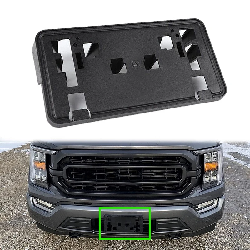 Автомобильный передний держатель номерного знака, монтажный бампер, кронштейн для Ford F-150 2.7L 3.0L 3.5L V6 (прием Raptor) 2021 2022 2023 черный
Автомобильный передний держатель номерного знака, монтажный бампер, кронштейн для Ford F-150 2.7L 3.0L 3.5L V6 (прием Raptor) 2021 2022 2023 черный