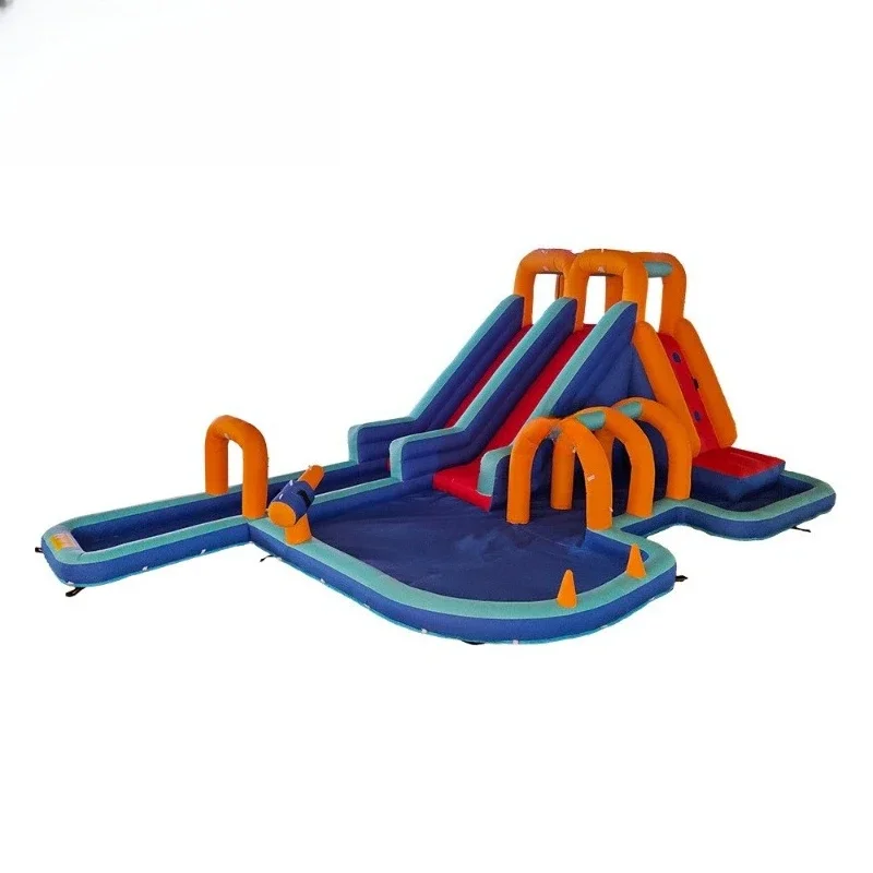 Household inflatable castle, children's inflatable slide water jet castle, children's household water jet slide inflatable castl
Household inflatable castle, children's inflatable slide water jet castle, children's household water jet slide inflatable castl