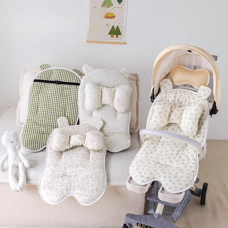 Four Seasons Baby Stroller Cushion Infant Car Seat Insert Stroller Pad General Thermal Mattress Mesh Breathable Pram Accessories
Four Seasons Baby Stroller Cushion Infant Car Seat Insert Stroller Pad General Thermal Mattress Mesh Breathable Pram Accessories