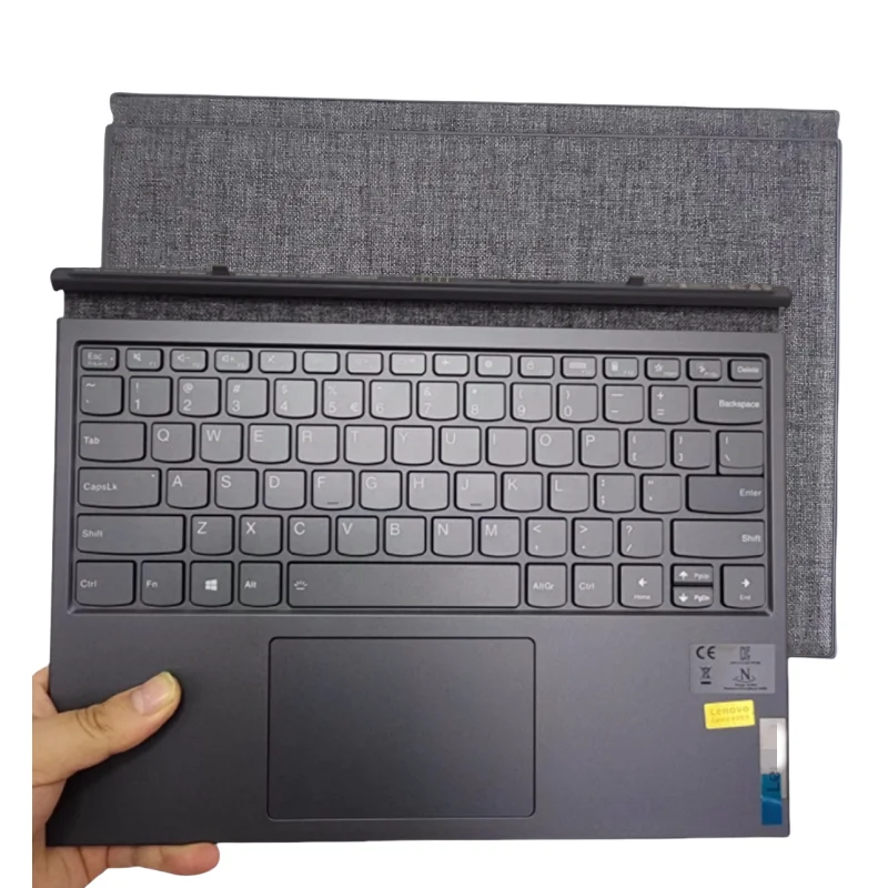 5D20Z51358 Новинка для Lenovo Yoga Duet 7-13IML05 ITL6 Duet 7IML Клавиатура планшета Американская английская внешняя док-станция расширения клавиатуры с подсветкой
5D20Z51358 Новинка для Lenovo Yoga Duet 7-13IML05 ITL6 Duet 7IML Клавиатура планшета Американская английская внешняя док-станция расширения клавиатуры с подсветкой