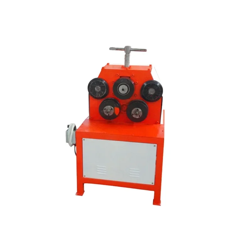 Electric Profile Section Pipe Tube Angle Iron Bender H Channel Rolling Machine
Electric Profile Section Pipe Tube Angle Iron Bender H Channel Rolling Machine
