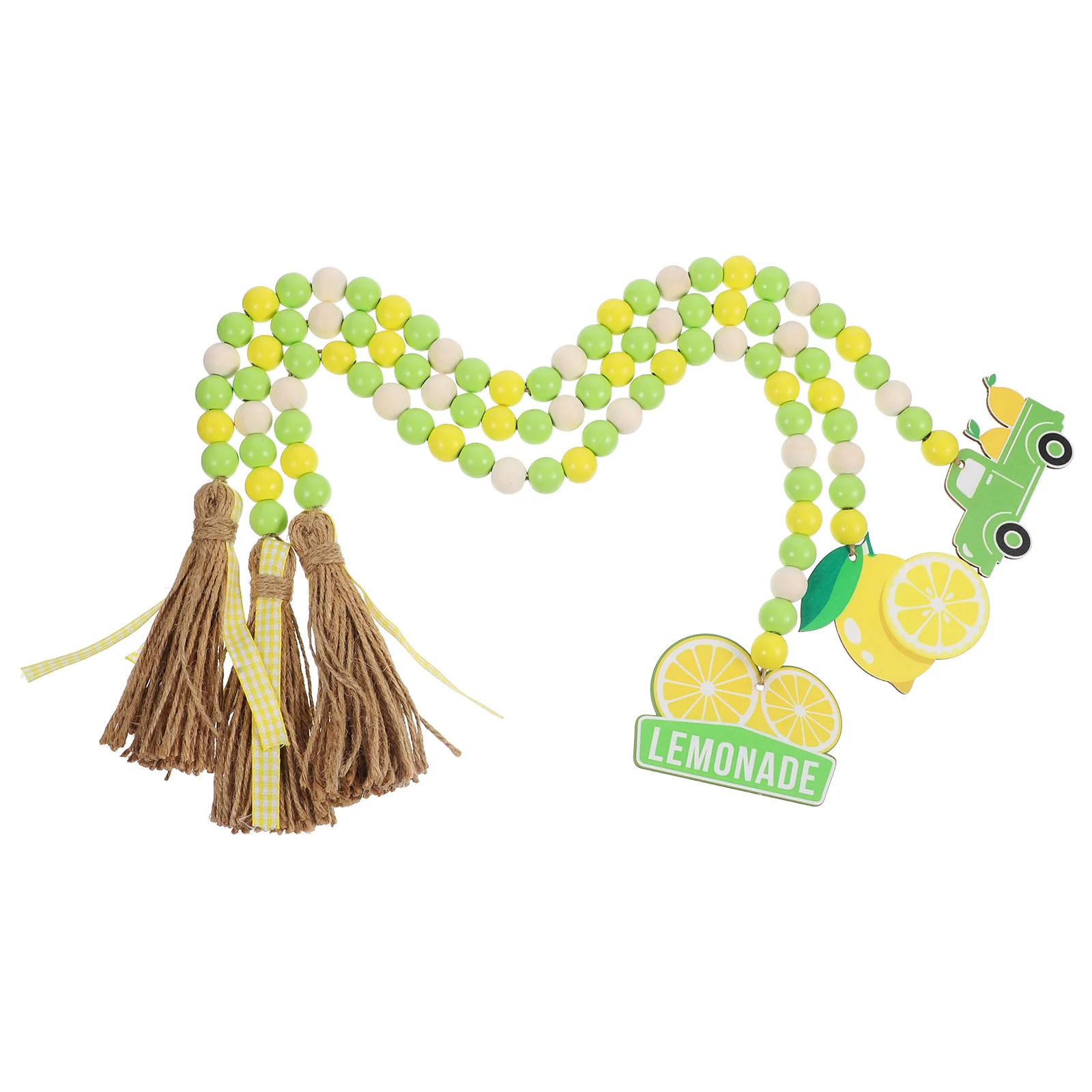 3Pcs Lemon Wooden Bead Garland Rustic Farmhouse Decor Tassel Party Hanging Decoration Wooden Beads Garland
3Pcs Lemon Wooden Bead Garland Rustic Farmhouse Decor Tassel Party Hanging Decoration Wooden Beads Garland