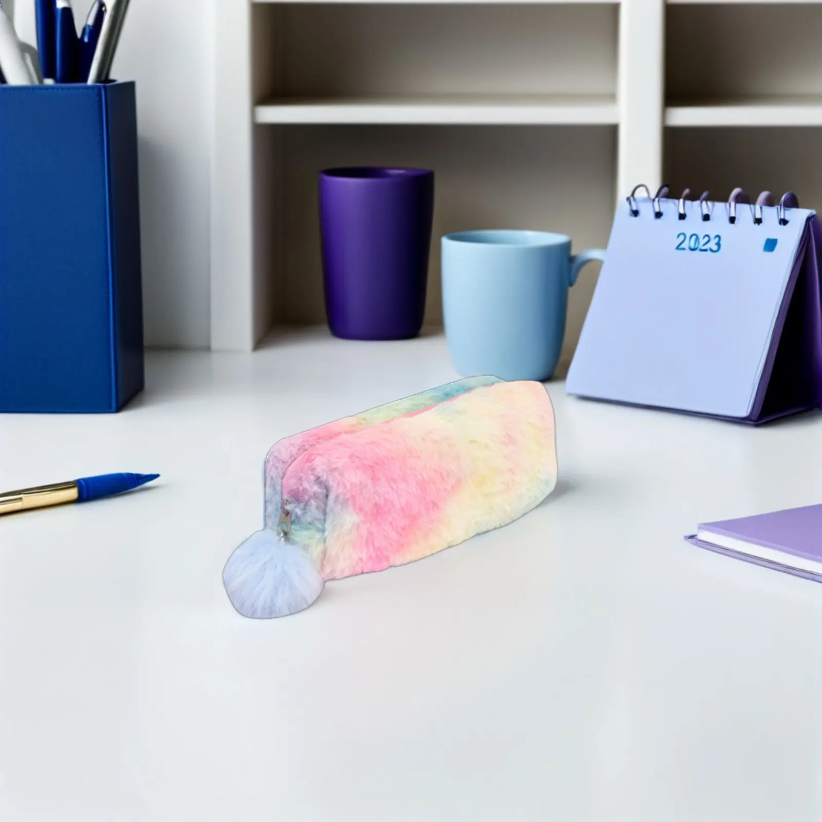 4Pcs Gradient Pencil Pouch Soft Feel Stationery Storage Bag for Teen Desk Organization Makeup Accessories Marker
4Pcs Gradient Pencil Pouch Soft Feel Stationery Storage Bag for Teen Desk Organization Makeup Accessories Marker