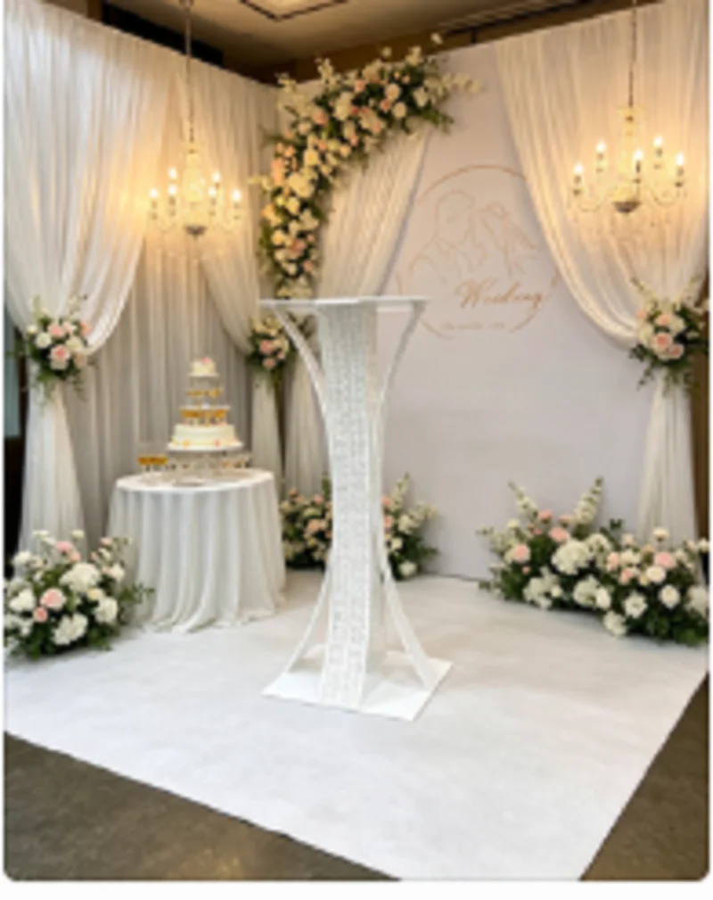 5PCS 80cm Crystal Table Centerpieces Wedding Party Store Store Road Leads DIY Party Decoration
5PCS 80cm Crystal Table Centerpieces Wedding Party Store Store Road Leads DIY Party Decoration
