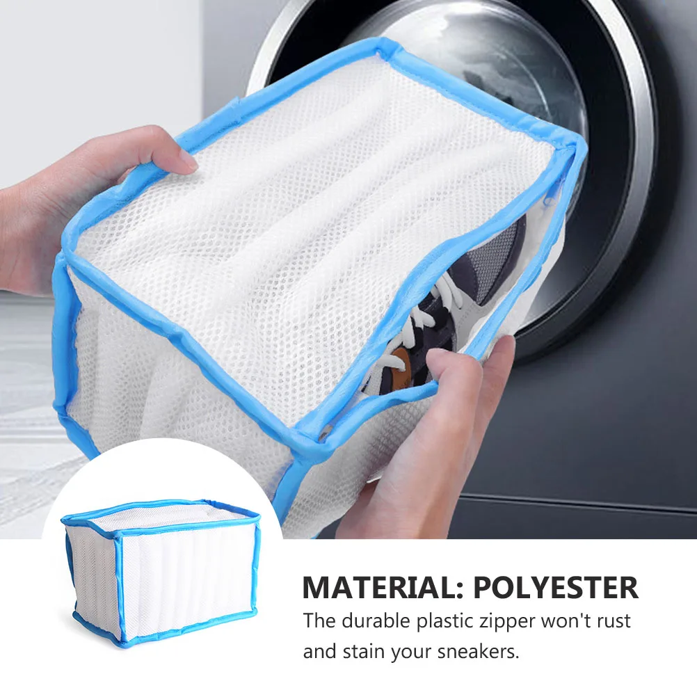Laundry Bag For Shoes Washing Machine Mesh Organizer Plastic Zipper Stain Resistant Portable Travel Size 12X8X4Inch
Laundry Bag For Shoes Washing Machine Mesh Organizer Plastic Zipper Stain Resistant Portable Travel Size 12X8X4Inch