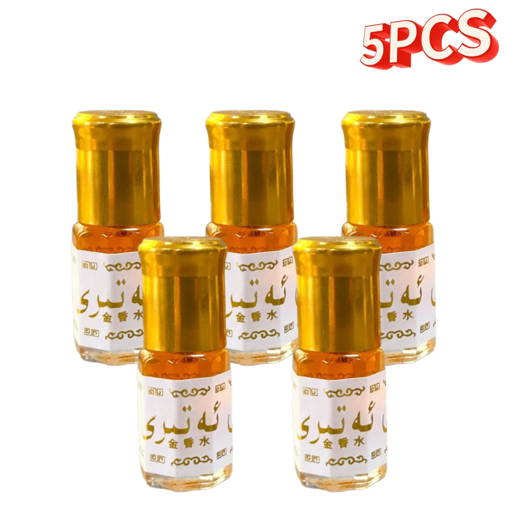 3ml Roll-On Perfume Oil, Middle Eastern Dubai Fragrance, Unique Charm Scent, Long Lasting Deodorizing Essential Oil for Men
3ml Roll-On Perfume Oil, Middle Eastern Dubai Fragrance, Unique Charm Scent, Long Lasting Deodorizing Essential Oil for Men