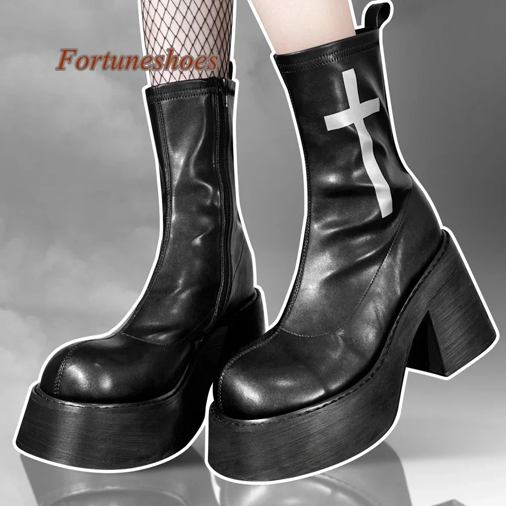 Platform Height Increasing Women Boots Mid Calf Round Toe Solid Side Zipper Boots Autumn Fashion Casual 2024 New Arrivals Boots
Platform Height Increasing Women Boots Mid Calf Round Toe Solid Side Zipper Boots Autumn Fashion Casual 2024 New Arrivals Boots