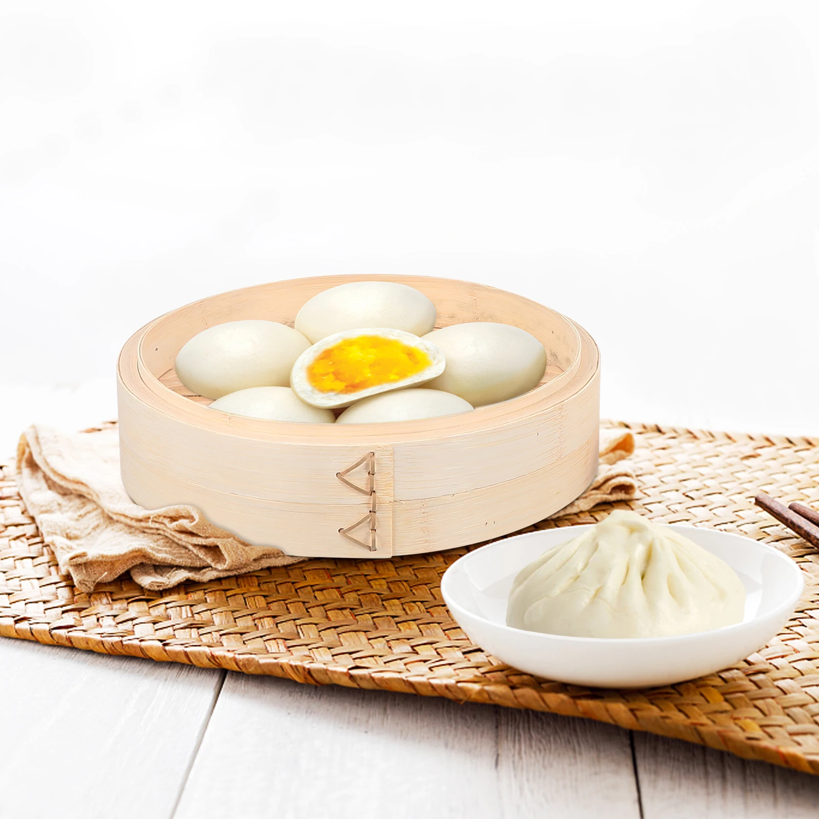 Бамбуковая крышка пароварки, практичные пароварки, китайская кухонная посуда для курицы 
Бамбуковая крышка пароварки, практичные пароварки, китайская кухонная посуда для курицы