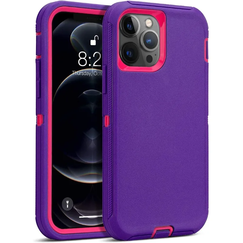 CHAOYIDIAN Heavy Armor Anti Drop All Inclusive Phone Case Suitable for Apple 15 Pro Max/14/13/12/11 Pro
CHAOYIDIAN Heavy Armor Anti Drop All Inclusive Phone Case Suitable for Apple 15 Pro Max/14/13/12/11 Pro
