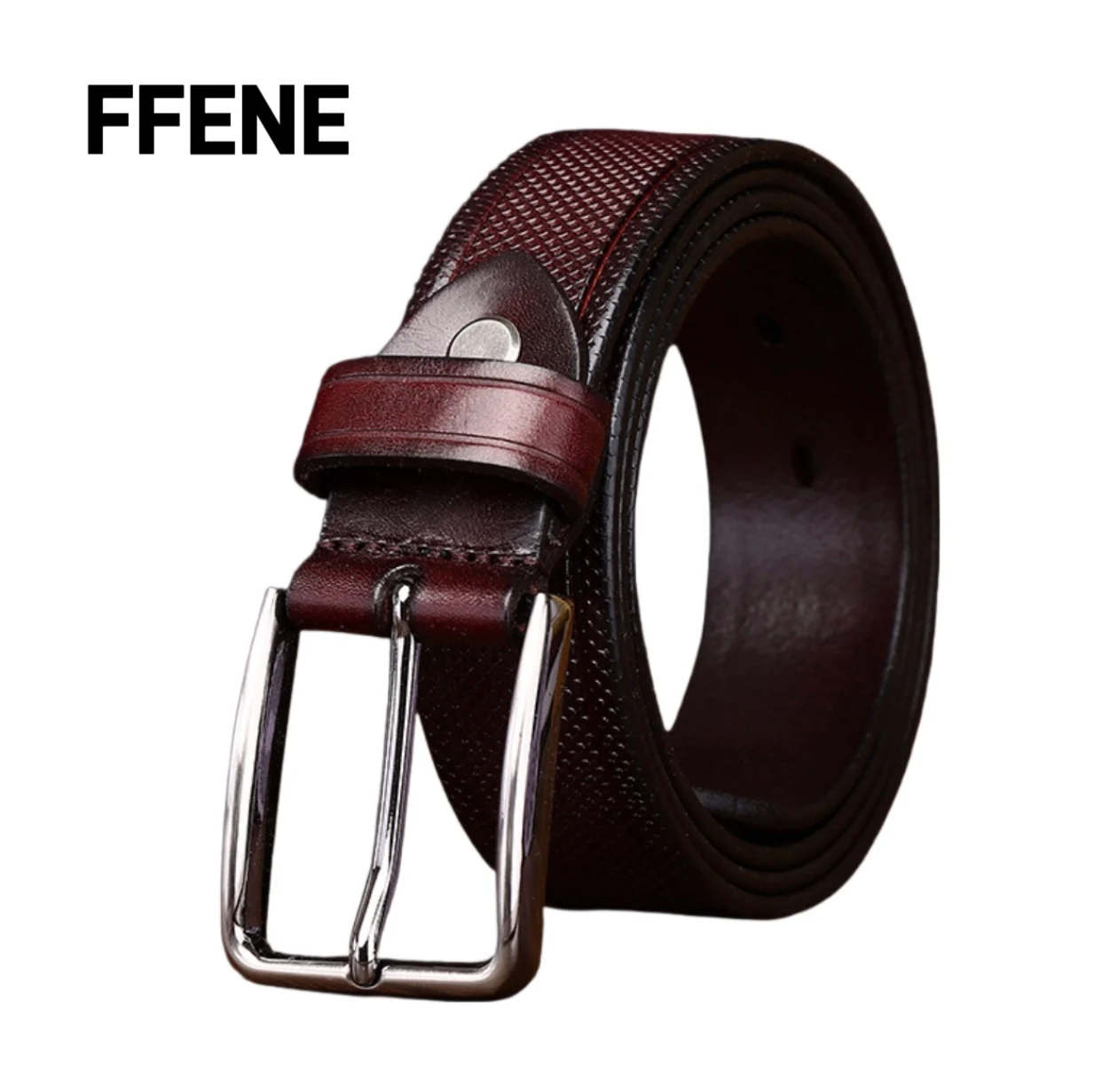 Vintage, top-quality cowhide belt, men's genuine leather accessory, luxurious, fashionable, versatile, suitable for both busines
Vintage, top-quality cowhide belt, men's genuine leather accessory, luxurious, fashionable, versatile, suitable for both busines